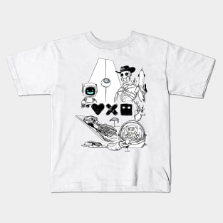 Love Death and Robots Kids T-Shirt